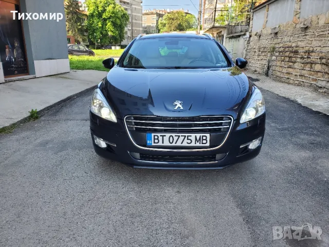 Peugeot 508 2.0 HDI 163кс АВТОМАТ ПАНОРАМА КОЖА, снимка 7 - Автомобили и джипове - 47426968