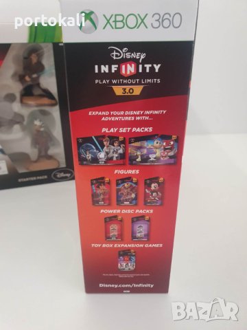 Супер подарък за Коледа! Нов Xbox 360 Disney Infinity 3.0 Дисни инфинити Ексбокс, снимка 6 - Аксесоари - 41117415