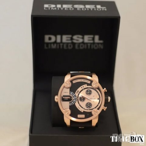 Diesel DZ7282 Little Daddy SBA Oversized. Нов мъжки часовник, снимка 3 - Мъжки - 38832026