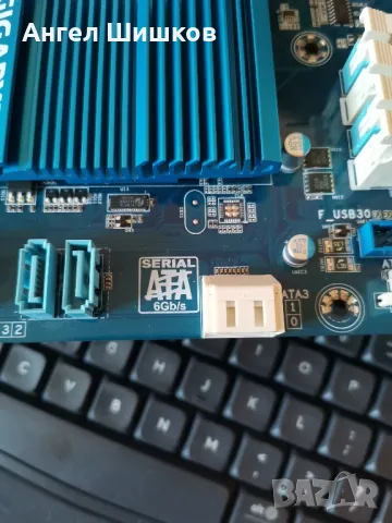 Дънна платка Z77 Gigabyte GA-Z77-D3H rev.1.1 Socket 1155, снимка 6 - Дънни платки - 47373898