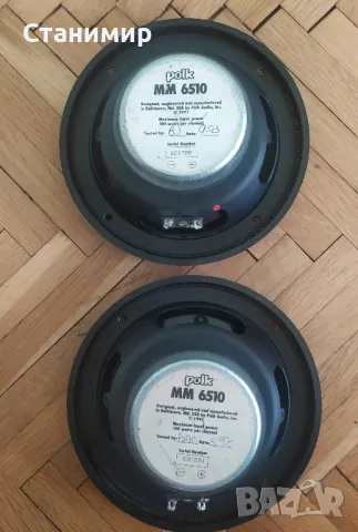 Авто тонколони POLK MM 6510, снимка 2 - Аксесоари и консумативи - 48342480