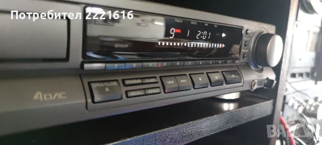  	Technics SL-PG540A Compact Disc Player , снимка 4 - Аудиосистеми - 55974309