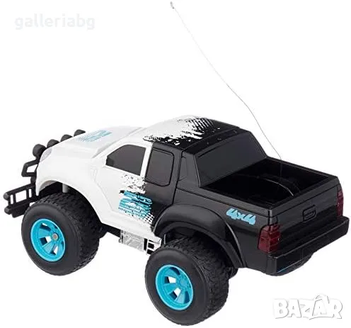  Огромен пикап с дистанционно управление R/C monster truck, снимка 3 - Коли, камиони, мотори, писти - 48384166