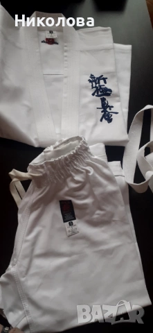 Детски екип за карате, снимка 5 - Други спортове - 53581246