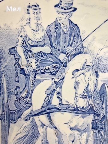 Колекционерска чиния Boch, снимка 4 - Колекции - 51738856