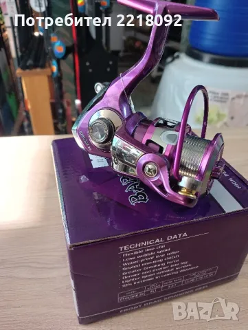 продавам риболовна макара Baracuda CICLONE 20 , снимка 3 - Макари - 47734764