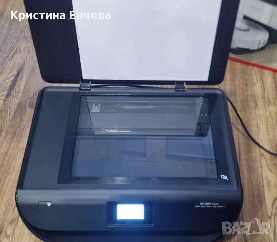 Мастиленоструен принтер 3 в 1 HP ENVY 4524, снимка 2 - Принтери, копири, скенери - 52514169