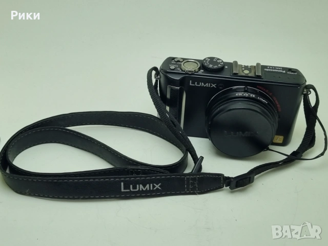 Panasonic LUMIX DMC-LX3 10.1MP Digital Camera - Black, снимка 18 - Фотоапарати - 53804519