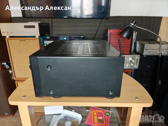 Onkyo TX-NR 828 Wi-Fi, Bluetooth, 4K , снимка 8 - Ресийвъри, усилватели, смесителни пултове - 52824679