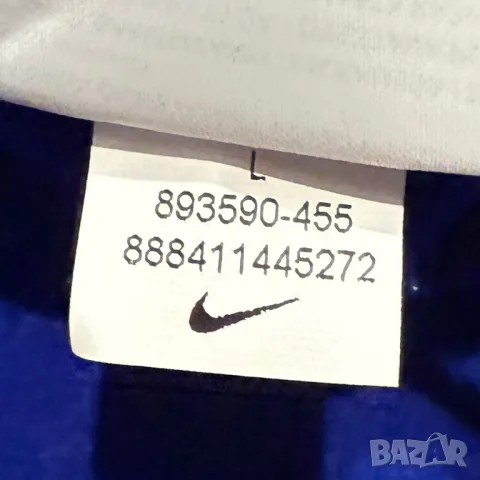 Оригинално мъжко горнище Nike x France | L размер, снимка 4 - Суичъри - 48460141