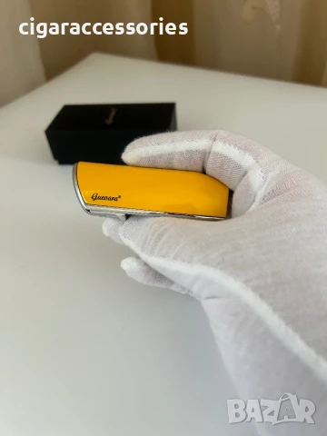 Guevara запалка с 3 Jet пламъка + пънч и подаръчна кутия, снимка 3 - Запалки - 50913303