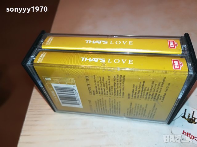 love emi x2 original tape 1605231213, снимка 5 - Аудио касети - 40720026