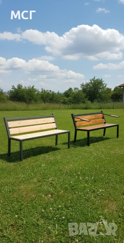 Градински пейки , снимка 9 - Градински мебели, декорация  - 53491826