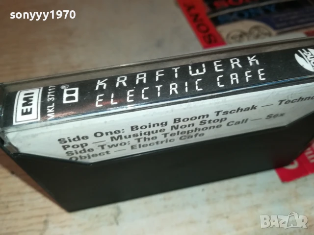 KRAFTWERK-ORIGINAL TAPE 1708251925, снимка 12 - Аудио касети - 51395394