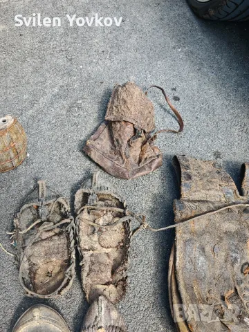 Продавам много стари дисаги цървули бъклица  , снимка 4 - Антикварни и старинни предмети - 49688382