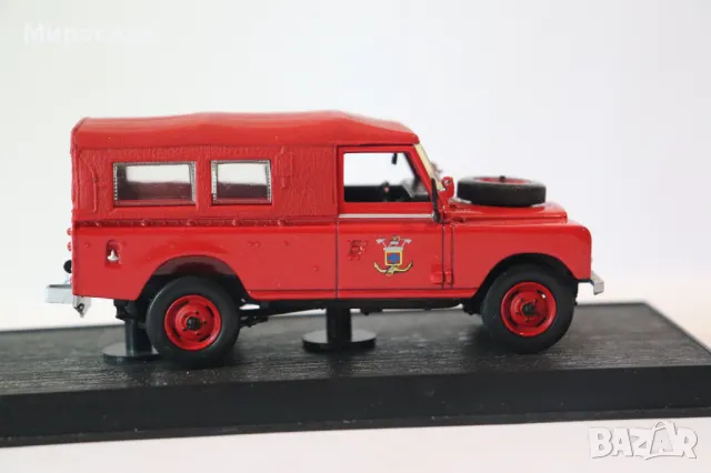 1/43 LAND ROVER ПОЖАРНА КОЛИЧКА МОДЕЛ, снимка 4 - Колекции - 50241523
