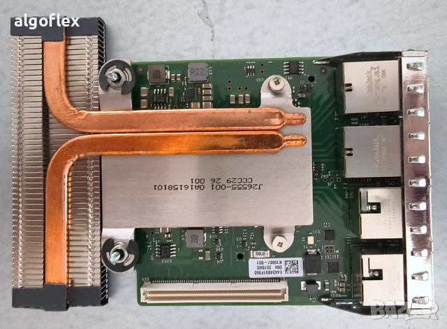 Мрежов модул Dell Intel X550/I350 10GbE/1GbE 4 порта LAN CD2VM, снимка 3 - Мрежови адаптери - 50828022