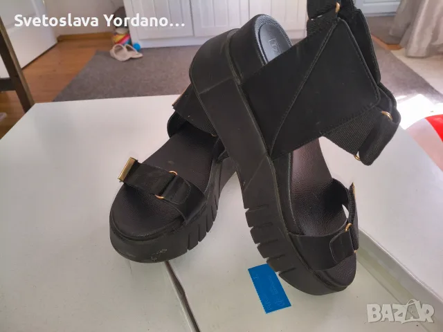 Дамски сандали 38-и ноемр, снимка 2 - Сандали - 56070041