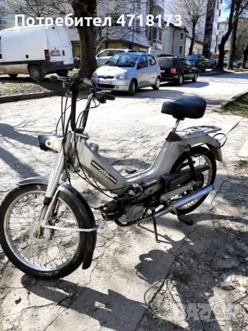 Ретромотопед KTM 