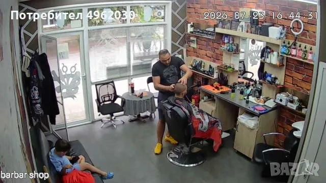 Barbar shop aлаидин , снимка 13 - Фризьорски услуги - 56249036