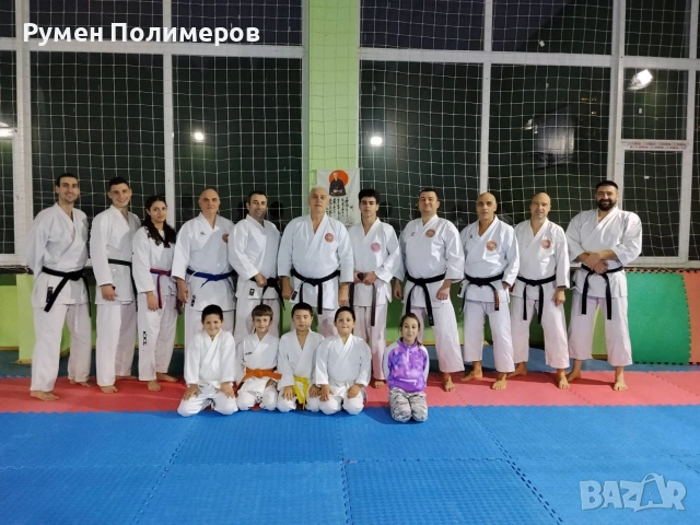 тренировки шотокан карате-до