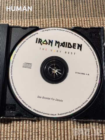 IRON MAIDEN , снимка 14 - CD дискове - 39410406