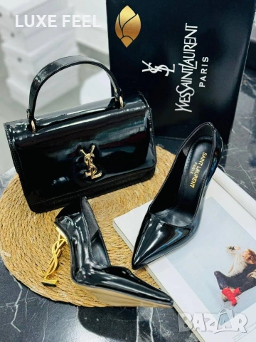YVES SAINT LAURENT ⚜️ POLENE⚜️Дамски Чанти , снимка 2 - Чанти - 53853045