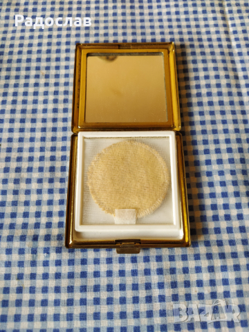  стара руска пудриера , снимка 3 - Други - 36345737