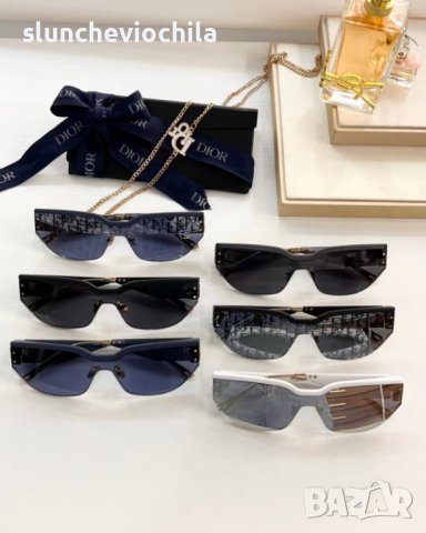 Слънчеви очила DiorClub M2U Mask Sunglasses Dior  Диор, снимка 14 - Слънчеви и диоптрични очила - 39241875