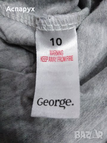 Блуза / Тениска за бременни сива George, снимка 4 - Дрехи за бременни - 39639611