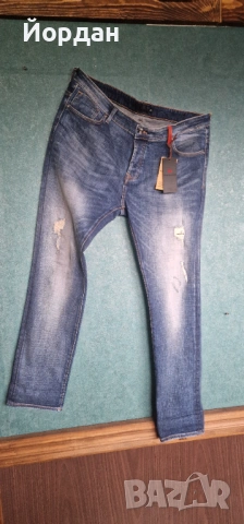 Мъжки дънки – REDSKINS размер – XL, снимка 3 - Дънки - 53289661