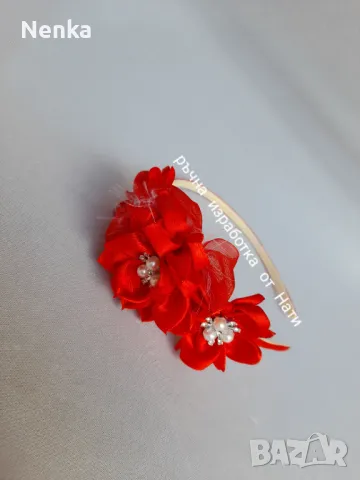 Аксесоари за коса , снимка 10 - Аксесоари за коса - 46645555