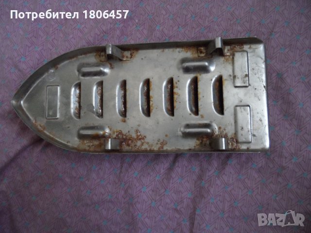 стара подложка за ютия, снимка 4 - Антикварни и старинни предмети - 41608404