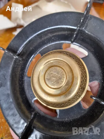 Стар туристически газов котлон Predom, снимка 4 - Други ценни предмети - 48667670