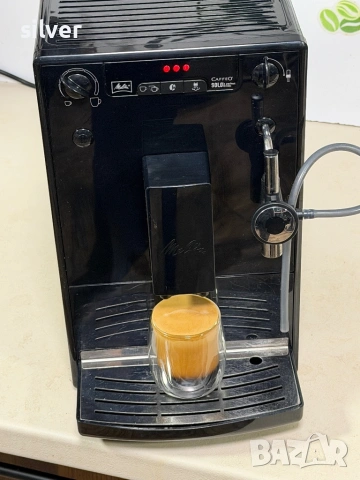 Кафемашина кафе автомат melitta solo milk с гаранция, снимка 6 - Кафемашини - 53050352