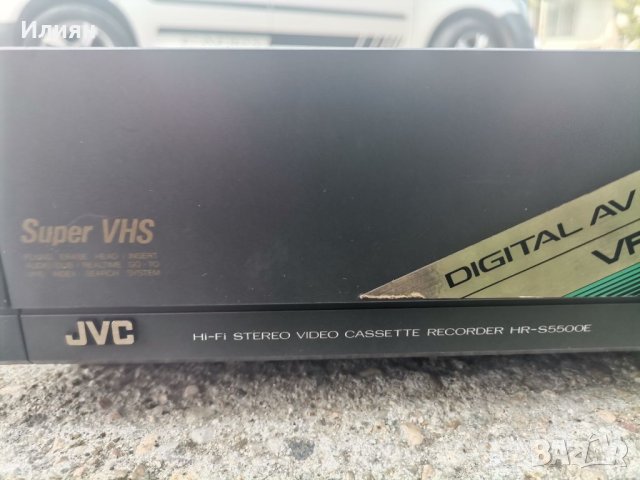 Видео рекордер , снимка 4 - Плейъри, домашно кино, прожектори - 42228109