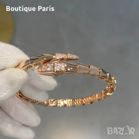 Bvlgari Serpenti гривна , снимка 2 - Гривни - 50136864