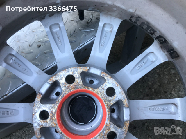 4 бр. Оригинални Джанти за Японски автомобил - Митсубиши, снимка 15 - Гуми и джанти - 44613251