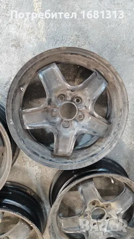 4бр джанти 16', 5х110, Opel, снимка 3 - Гуми и джанти - 56352311