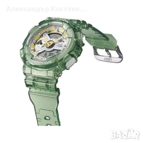 Дамски часовник Casio G-Shock GMA-S120GS-3AER, снимка 2 - Дамски - 44569807