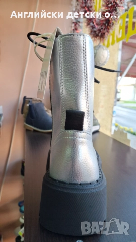 Английски детски боти -Zara, снимка 5 - Детски боти и ботуши - 52829877