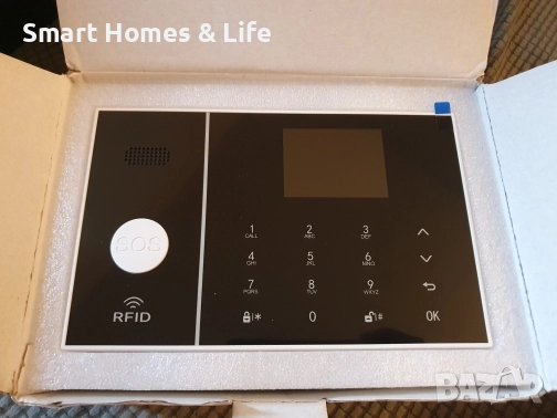 WiFi / GSM Смарт професионална Алармена система за дом, офис, цех PRO, снимка 2 - Други - 43151294