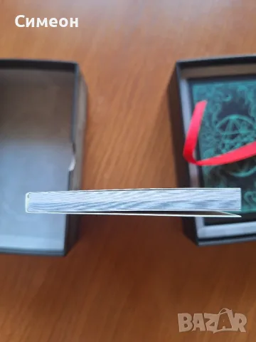 Necronomicon Tarot Deck and Guidebook / таро карти, снимка 4 - Таро карти - 55847685