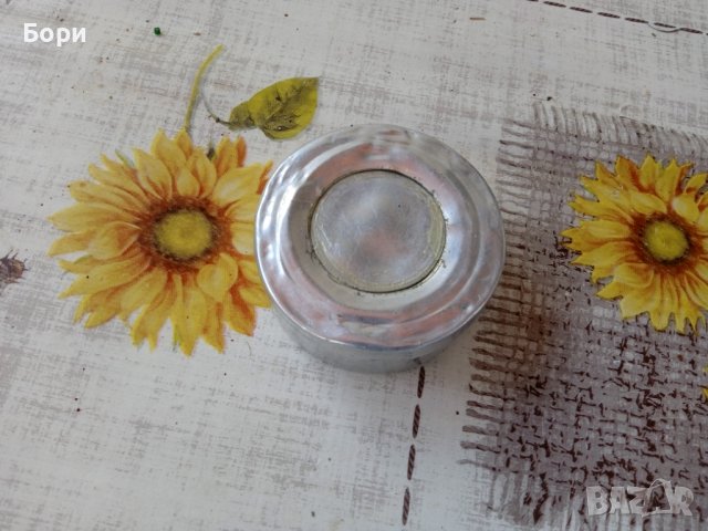 Сгъваема чаша метална, снимка 3 - Други ценни предмети - 40615133