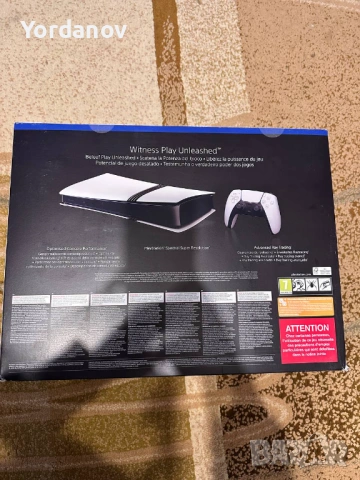 Playstation 5 Pro - Неразопакован, снимка 2 - PlayStation конзоли - 53260704