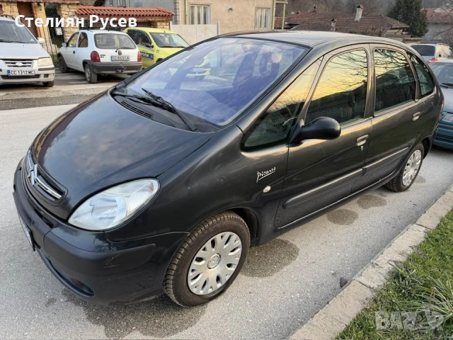 citroen xsara picasso 2.0 hdi 88кс дизел - цена 1550 евро - колата e с нова регистрация на 05,03,26г, снимка 3 - Автомобили и джипове - 53611984