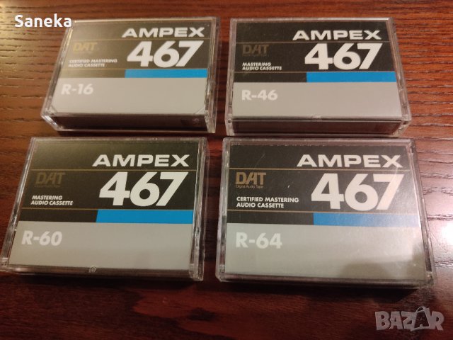 AMPEX DAT R-16,R-46,R-60,R-64., снимка 1 - Аудио касети - 39329795