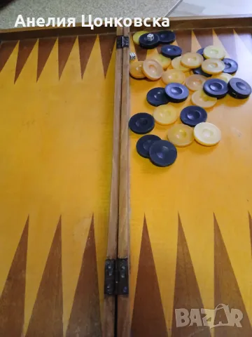 Реставрирани кутии за игра на табла, снимка 1