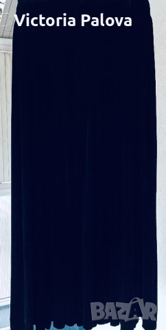 Много красива дизайнерска пола с джобове от кадифе, Италия, снимка 4 - Поли - 53629198