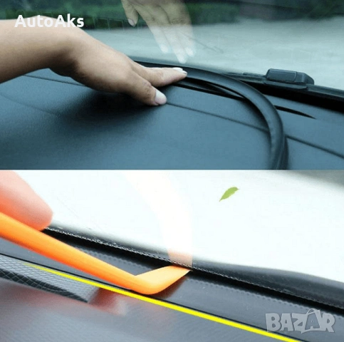 Гумено Т - образно уплътнение за МПС, снимка 4 - Аксесоари и консумативи - 53862831